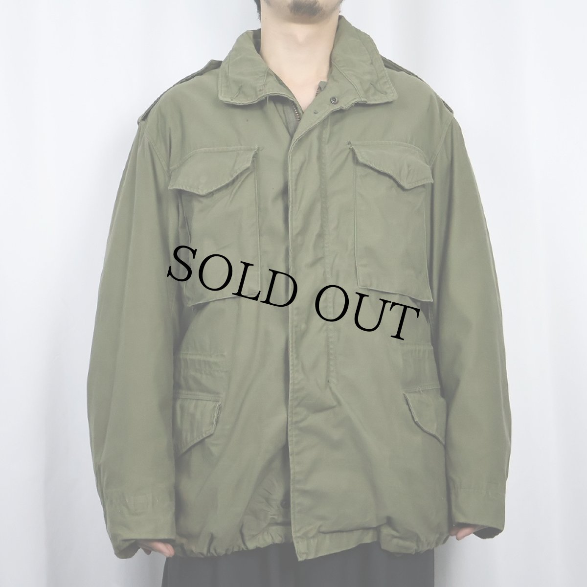 画像2: 70's U.S.ARMY M-65 キルティングライナー付き フィールドジャケット 3rd MEDIUM-REGULAR (2)