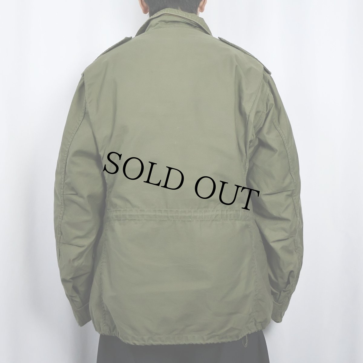 画像3: 70's U.S.ARMY M-65 キルティングライナー付き フィールドジャケット 3rd MEDIUM-REGULAR (3)