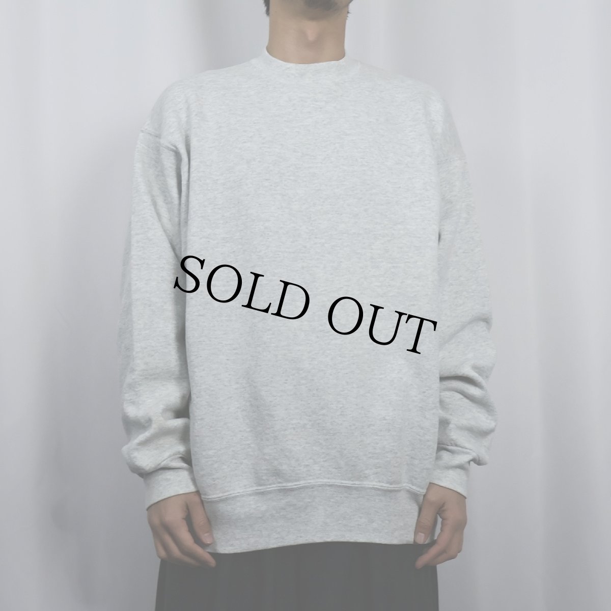 画像2: 90's BVD USA製 無地スウェット XL (2)