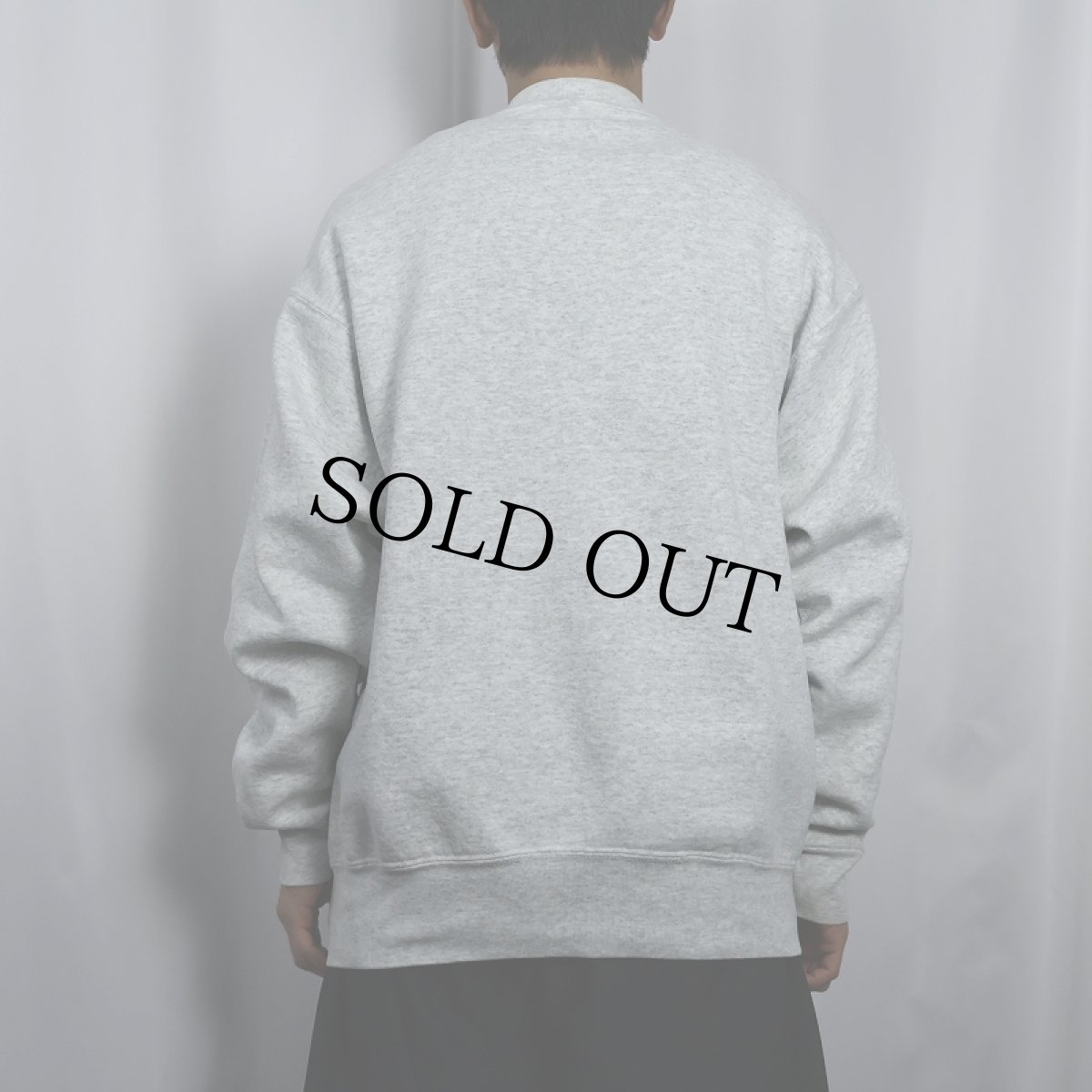 画像3: 90's BVD USA製 無地スウェット XL (3)