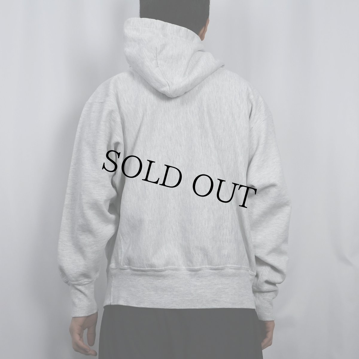 画像3: Champion REVERSE WEAVE "PALATINE WRESTLING" プリントスウェットフーディー L (3)