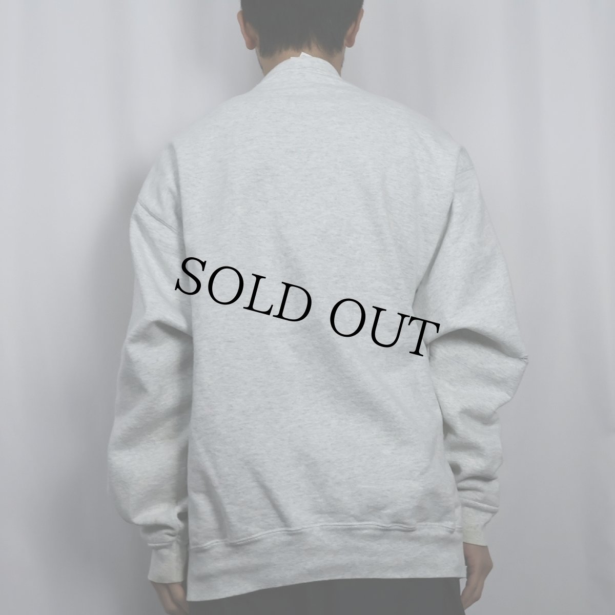 画像3: HBO "FROM THE EARTH TO THE MOON" テレビドラマ プリントスウェット XL (3)