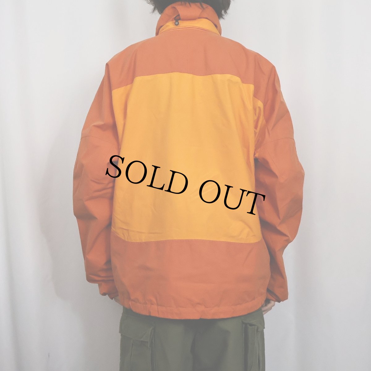 画像3: 2000's Patagonia "GORE-TEX" ナイロンマウンテンパーカ M (3)