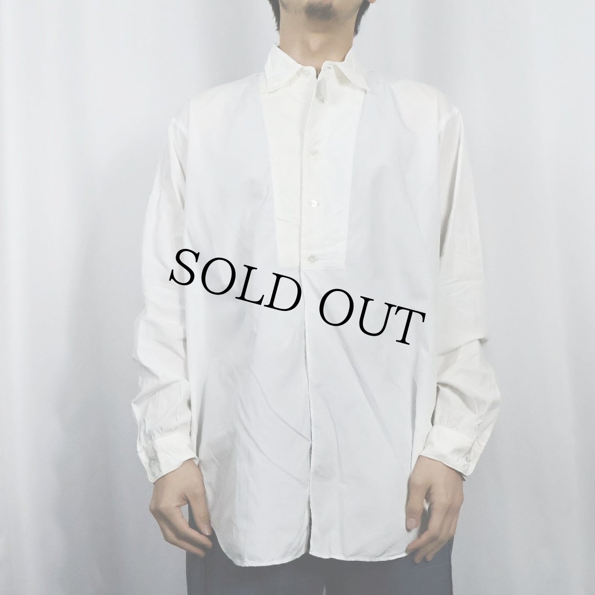 画像3: Y's for men コットンシャツ (3)