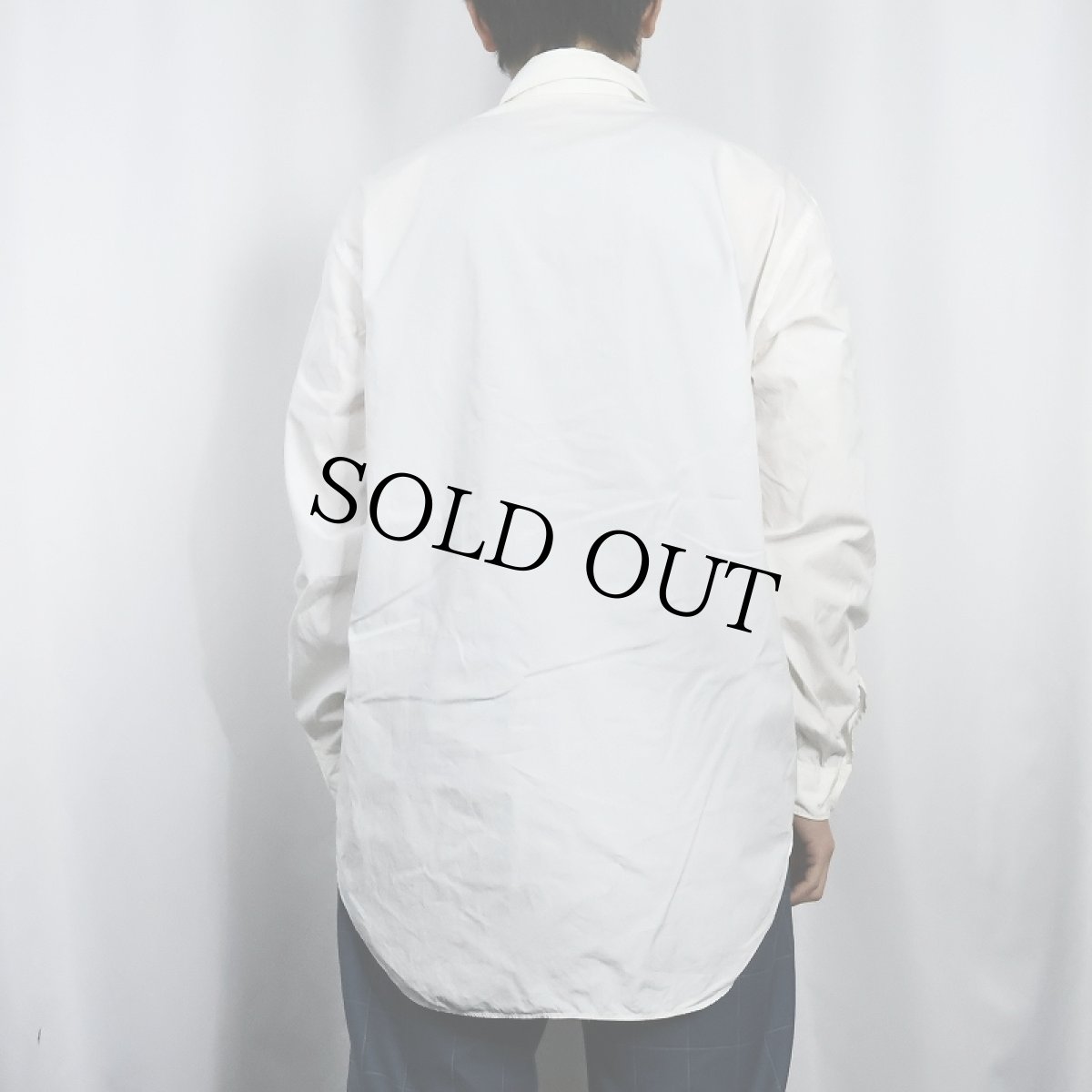 画像4: Y's for men コットンシャツ (4)