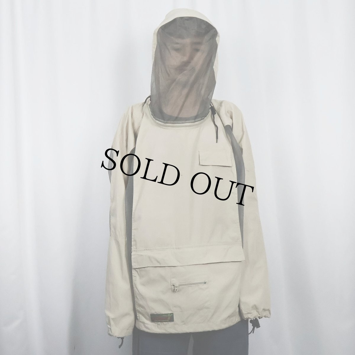 画像4: BUSHLINE OUTDOOR モスキートパーカー XL (4)