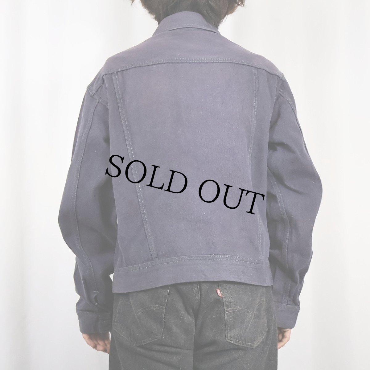 画像3: 90's HANG TEN デニムジャケット XL (3)