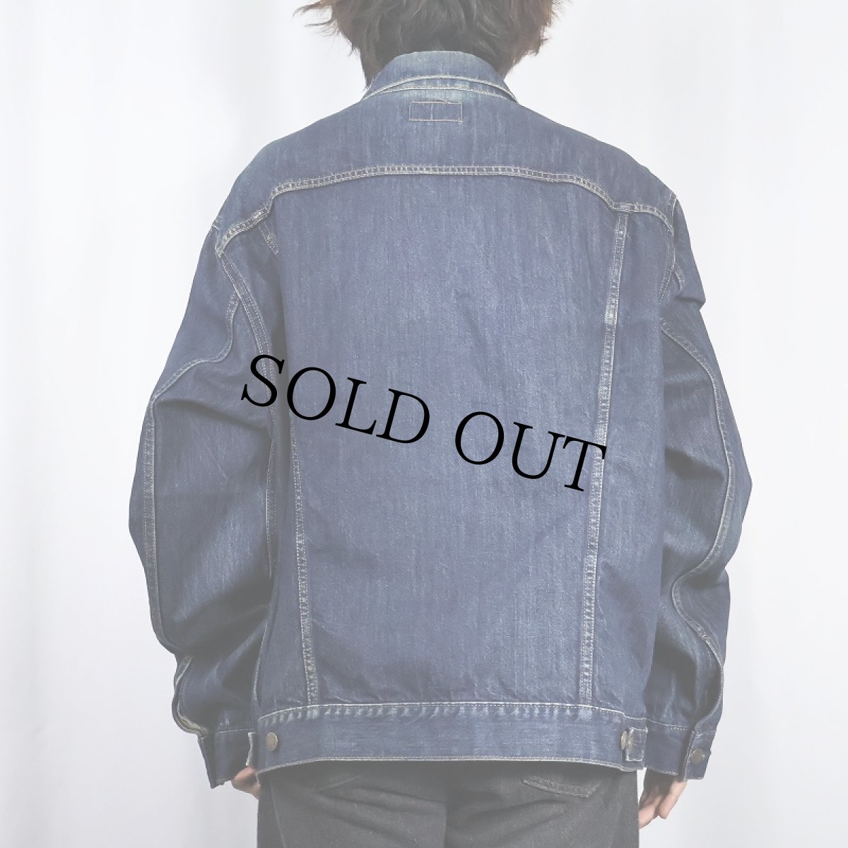 画像5: Levi's 70550 デニムジャケット XXL (5)
