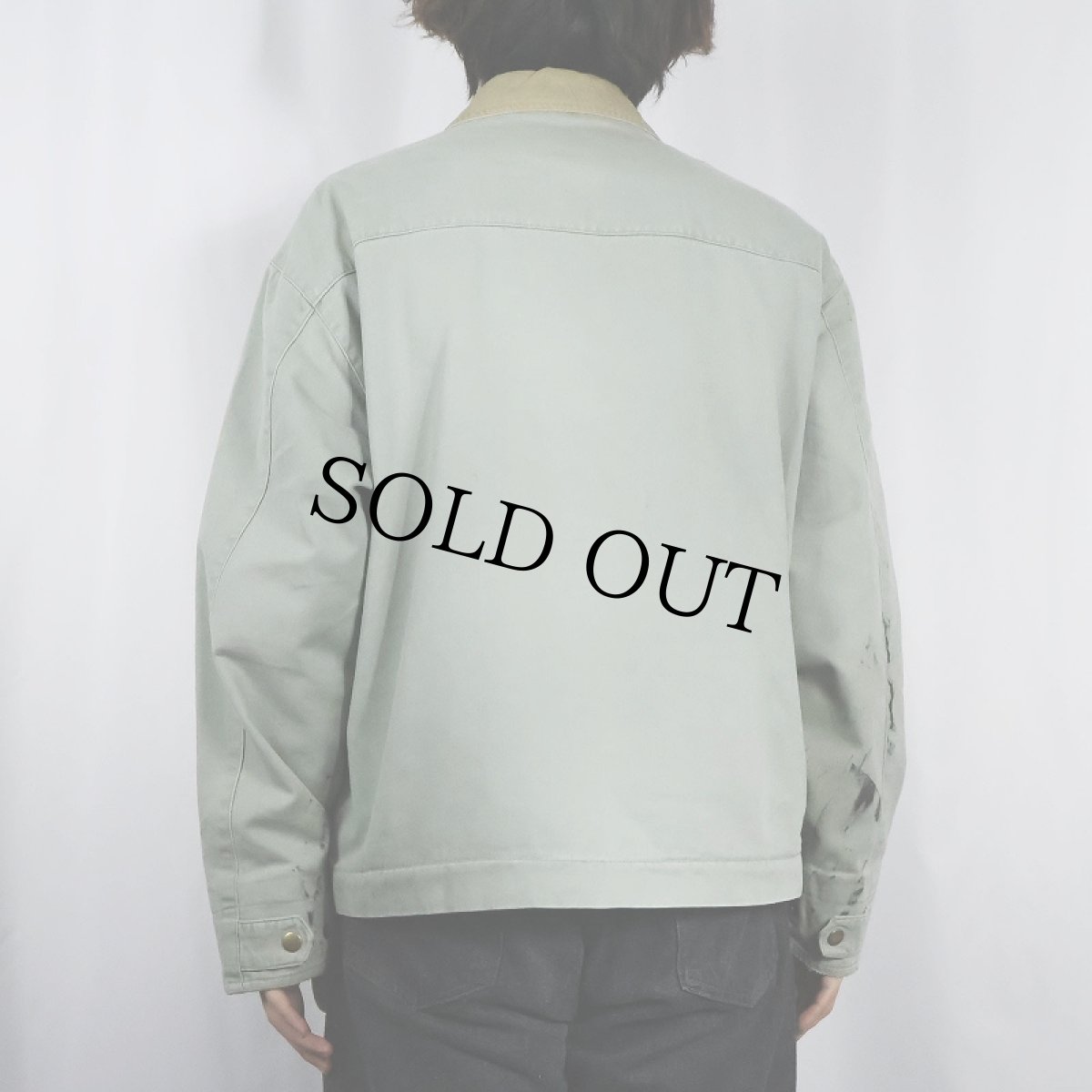 画像5: GAP コットンワークジャケット M (5)