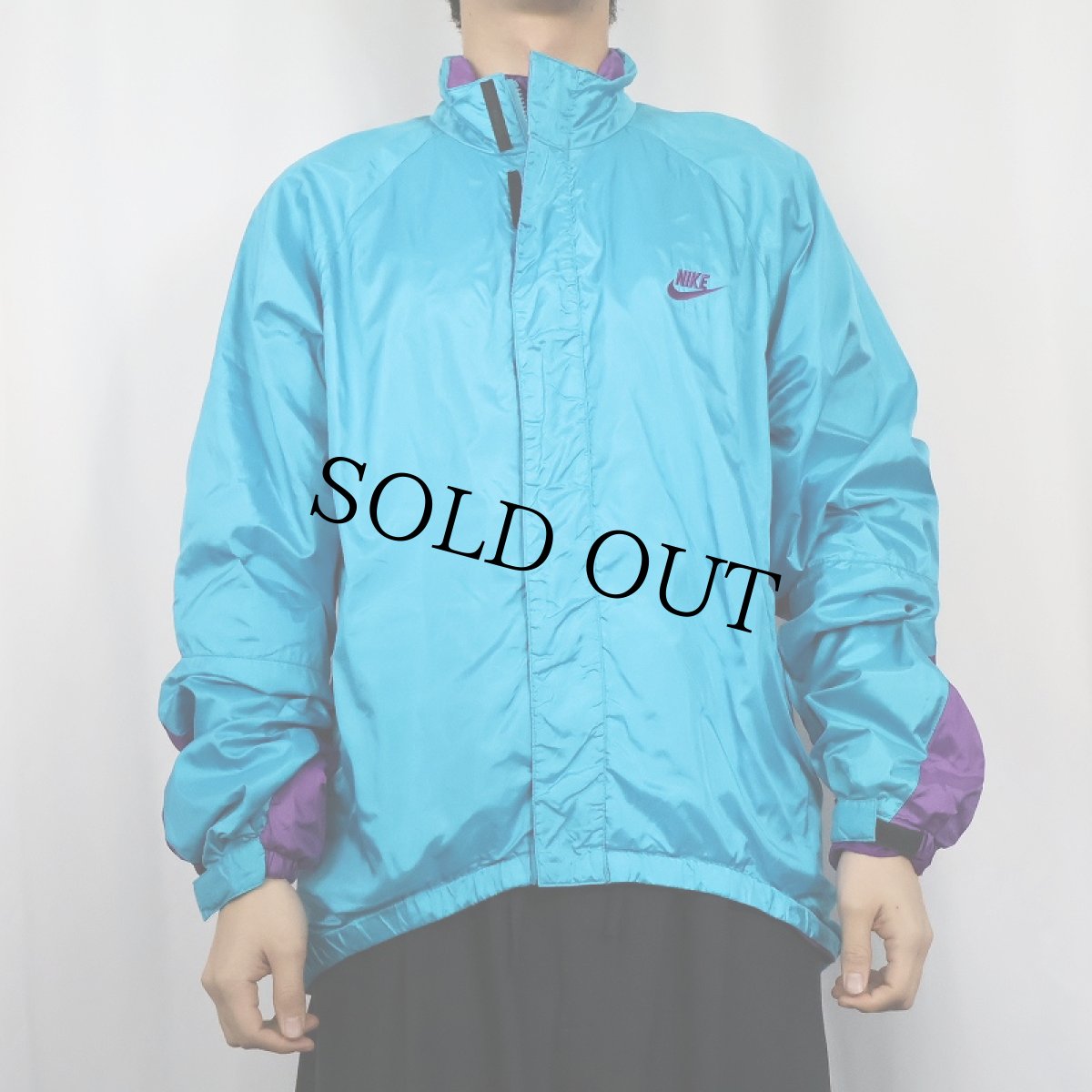 画像4: 【SALE】 90's NIKE ECHELON "GORE-TEX" ナイロンジャケット L (4)