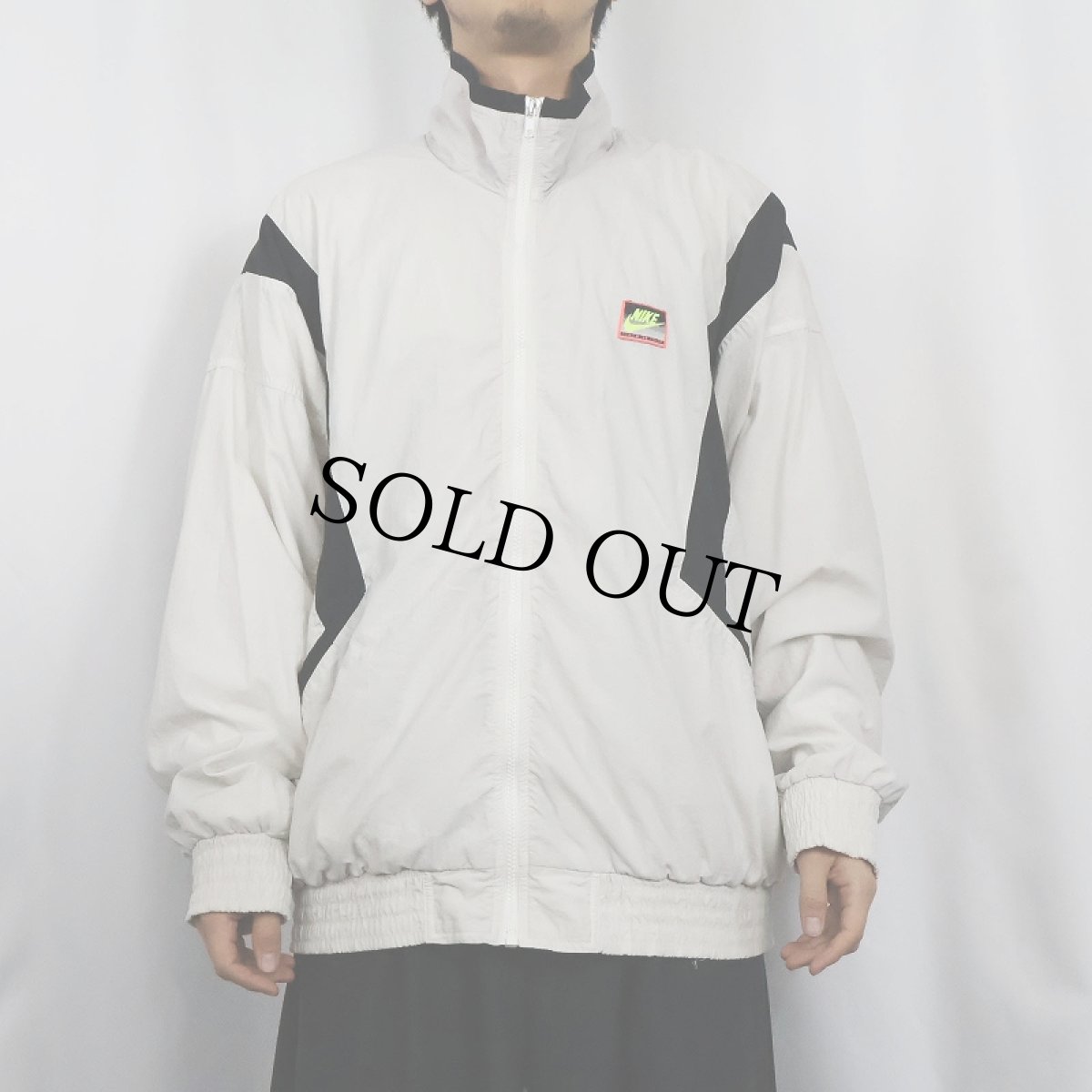 画像7: 90’s NIKE CHALLENGE COURT ナイロンジャケット / パンツ SETUP (7)