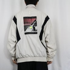 画像8: 90’s NIKE CHALLENGE COURT ナイロンジャケット / パンツ SETUP (8)