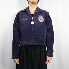 画像3: 80's FFA "TEXAS MILES" ファーマーズコーデュロイジャケット size38 (3)