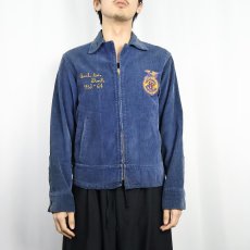 画像3: 60's FFA "OKLAHOMA VIAN" ファーマーズコーデュロイジャケット (3)