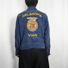画像4: 60's FFA "OKLAHOMA VIAN" ファーマーズコーデュロイジャケット (4)