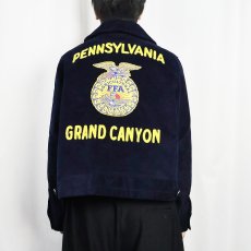 画像4: FFA "PENNSYLVANIA GRAND CANYON" ファーマーズコーデュロイジャケット size44 (4)