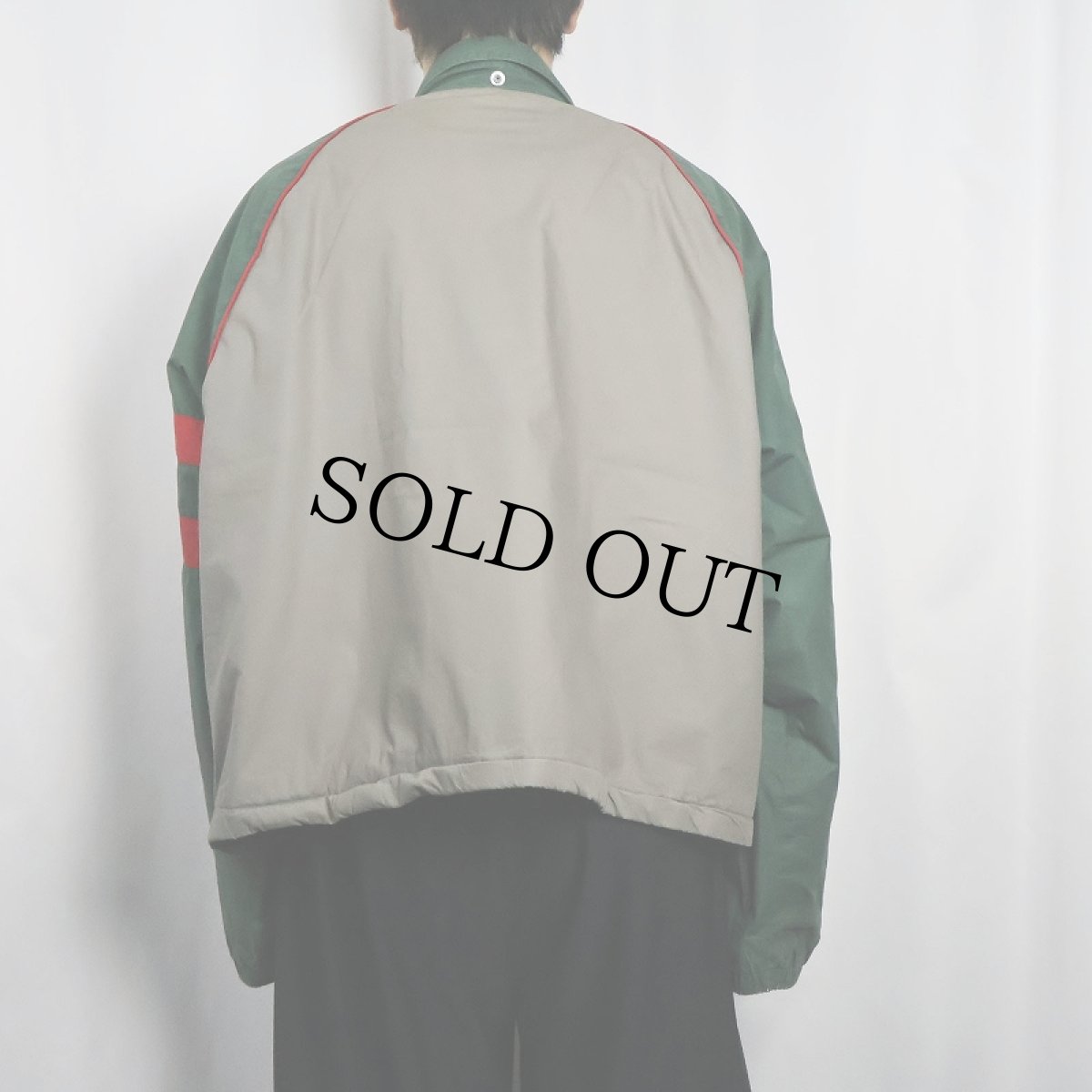 画像3: 90's POLO Ralph Lauren "UNI CREST PATCH" コットンジャケット XL (3)