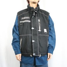 画像2: PHENIX デザインベスト BLACK L (2)