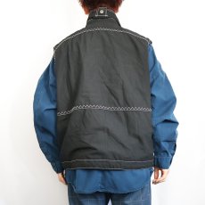 画像3: PHENIX デザインベスト BLACK L (3)