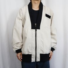 画像2: adidas PARLEY ボンバージャケット XL (2)