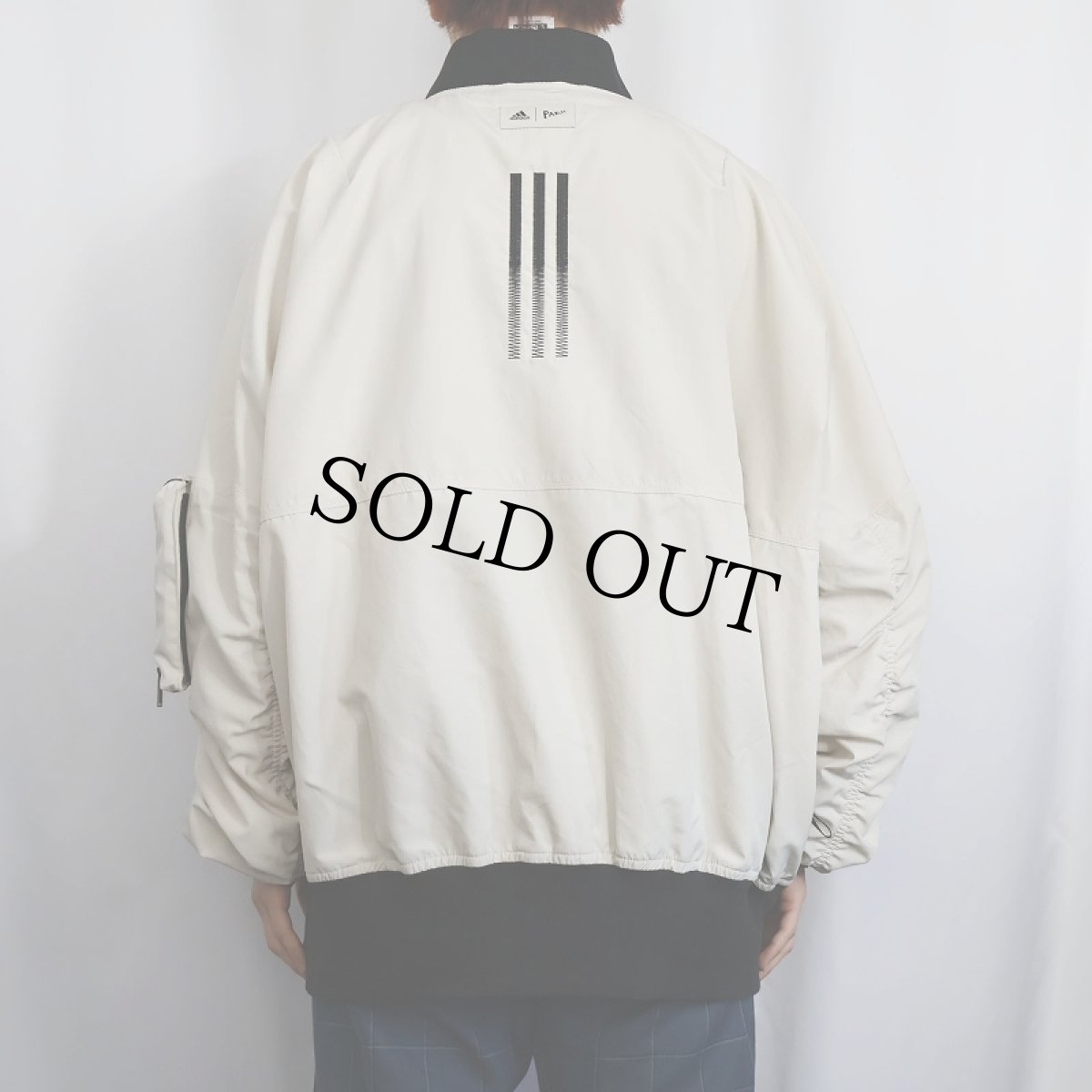 画像3: adidas PARLEY ボンバージャケット XL (3)