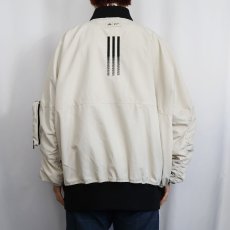 画像3: adidas PARLEY ボンバージャケット XL (3)
