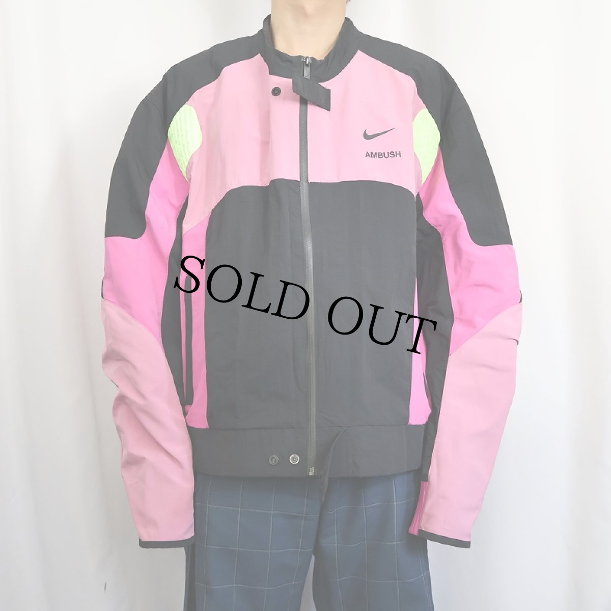 画像2: NIKE × AMBUSH モーターサイクルジャケット XXL (2)