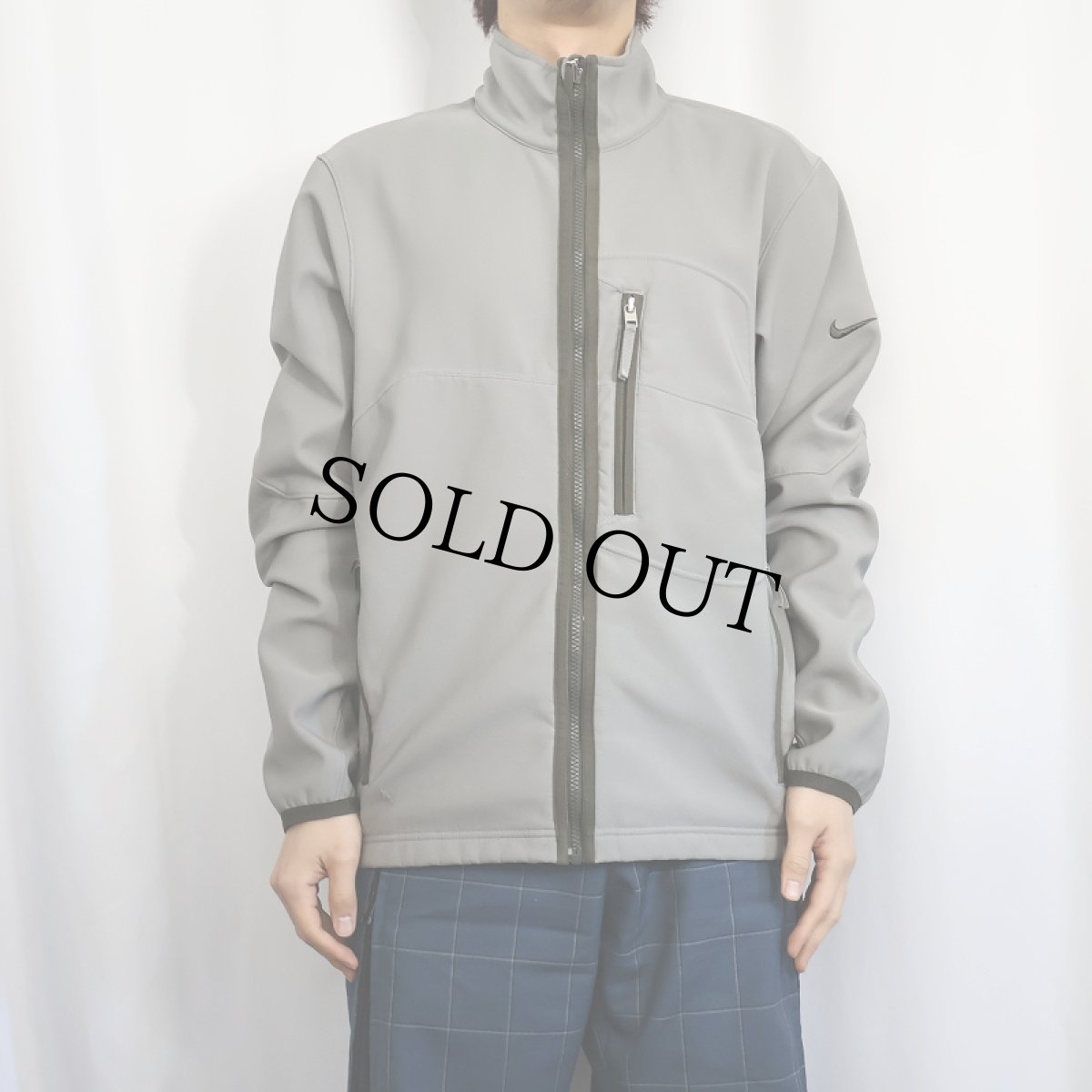 画像2: NIKE フリースライナー ソフトシェルジャケット M (2)