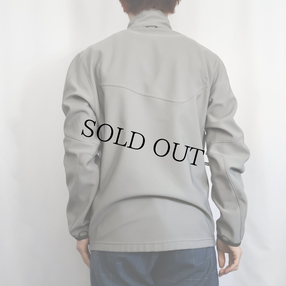 画像3: NIKE フリースライナー ソフトシェルジャケット M (3)