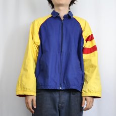 画像2: 90's Ralph Lauren ユニパッチ コットンジャケット L (2)