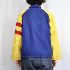 画像3: 90's Ralph Lauren ユニパッチ コットンジャケット L (3)