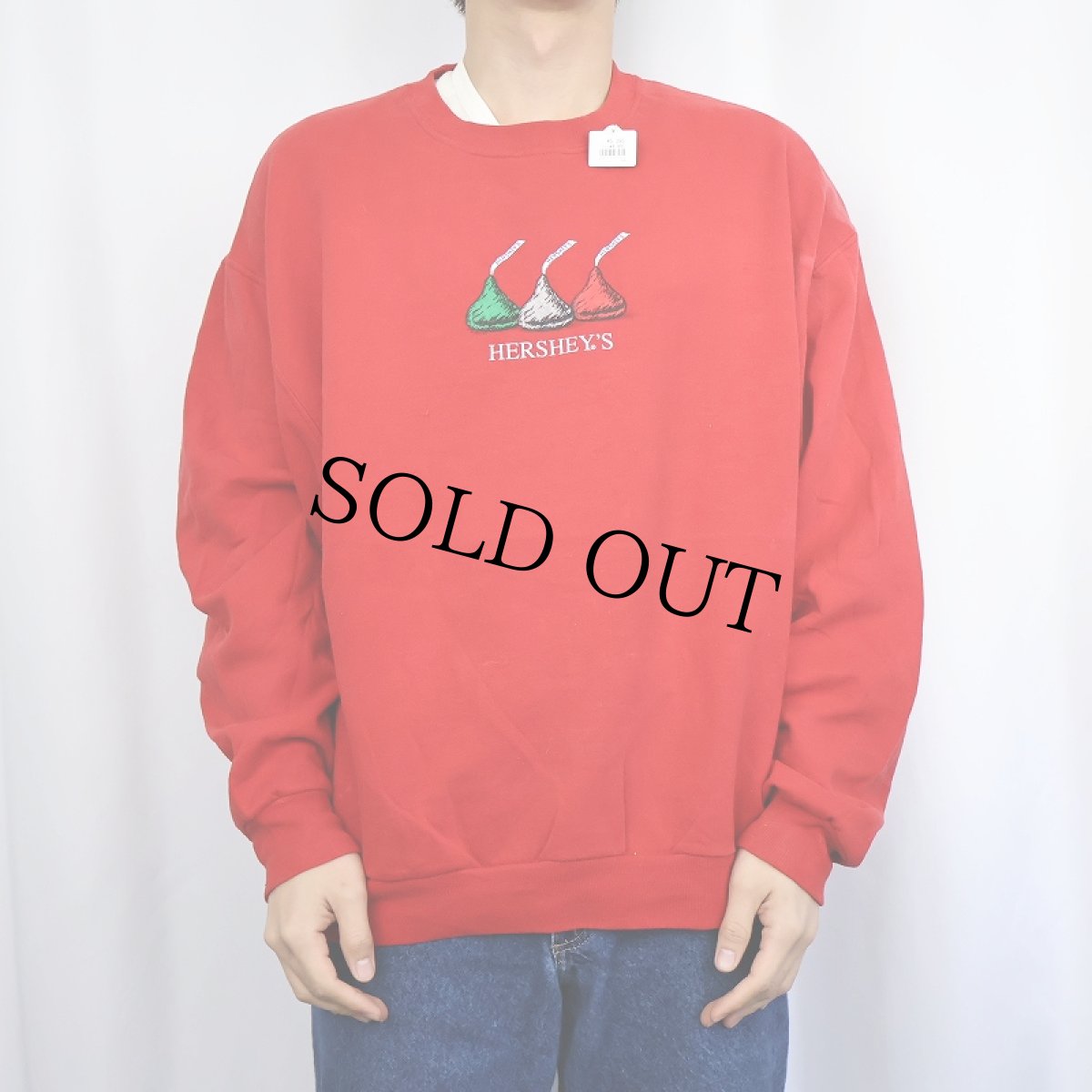 画像2: 2001 HERSHEY'S "KISSES CHOCOLATE" プリントTシャツ L (2)