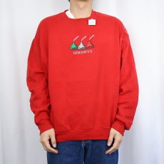 画像2: 2001 HERSHEY'S "KISSES CHOCOLATE" プリントTシャツ L (2)
