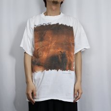 画像2: 90's MOODY BLUES USA製 ロックバンド ツアープリントTシャツ ONE SIZE (2)