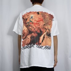 画像3: 90's MOODY BLUES USA製 ロックバンド ツアープリントTシャツ ONE SIZE (3)