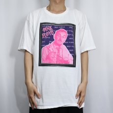 画像2: 2000's PINK FLOYD "DEEP PURPLE" ロックバンド プリントTシャツ XL (2)