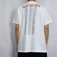 画像3: 90's Drivin N Cryin USA製 ロックバンド ツアープリントTシャツ XL (3)