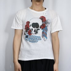 画像3: 70〜80's GRATEFUL DEAD ロックバンド プリントTシャツ (3)