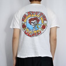 画像4: 70〜80's GRATEFUL DEAD ロックバンド プリントTシャツ (4)
