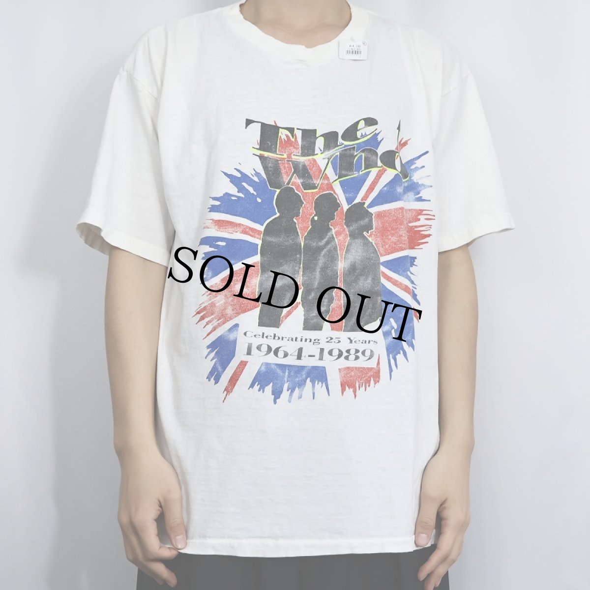画像3: 80's The Who "25 ANNIVERSARY" ロックバンドツアープリントTシャツ (3)