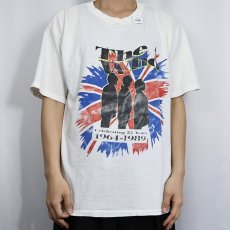画像3: 80's The Who "25 ANNIVERSARY" ロックバンドツアープリントTシャツ (3)