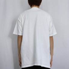 画像3: 2008 The Rolling Stones ロックバンド ツアープリントTシャツ XL (3)