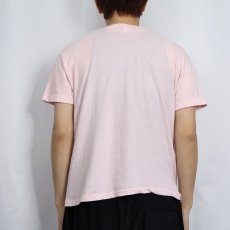 画像3: 80's HEDONISM II モナリザパロディ プリントTシャツ L (3)