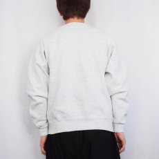 画像3: 90's L.L.Bean×RUSSELL ATHLETIC USA製 前V 無地スウェット S (3)