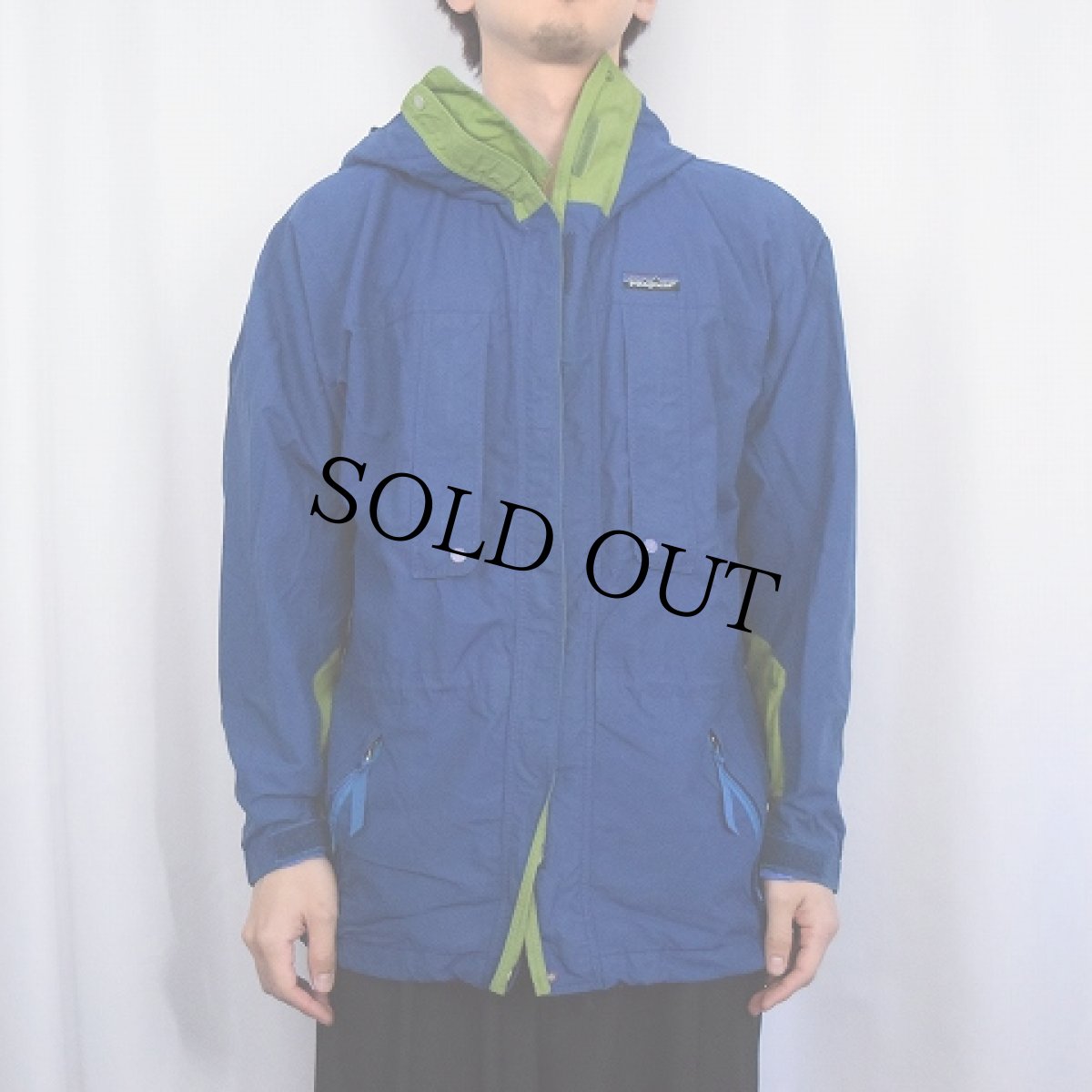 画像2: 90's Patagonia ガイドシェルジャケット size8 (2)