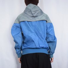 画像3: 80's NIKE 紺タグ 切り替えナイロンジャケット XL (3)