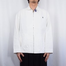 画像2: 90's POLO Ralph Lauren USA製 コットンスイングトップ M (2)
