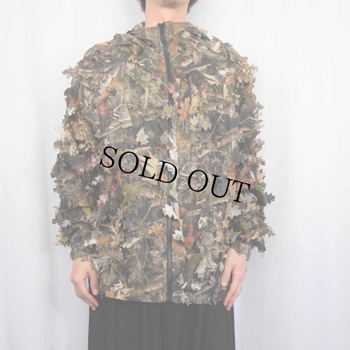 画像2: RED HEAD リアルツリーカモ柄 3Dギリージャケット S/M (2)