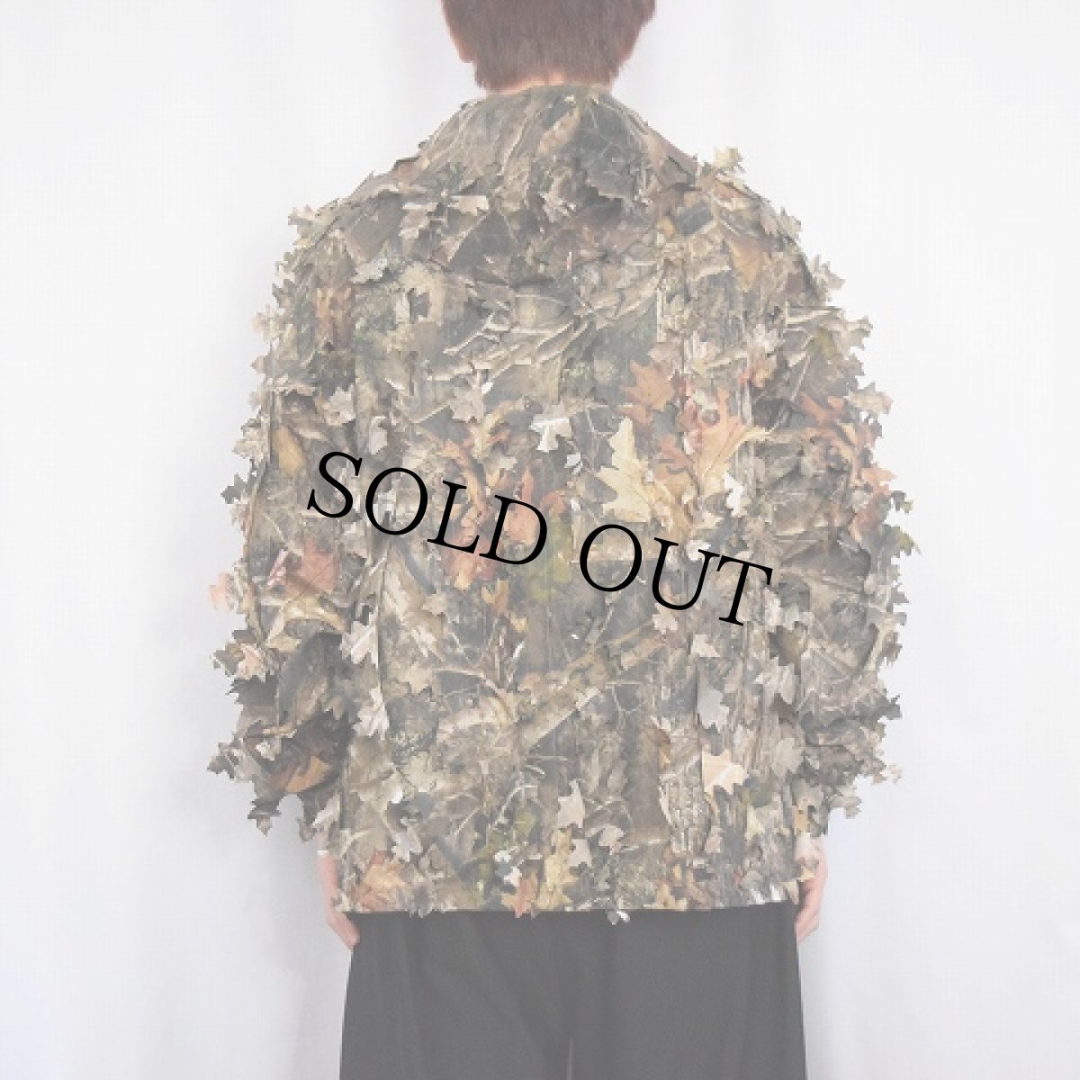 画像3: RED HEAD リアルツリーカモ柄 3Dギリージャケット S/M (3)