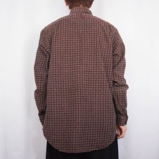 画像3: Ralph Lauren "CLASSIC FIT" 総柄 コーデュロイボタンダウンシャツ M (3)